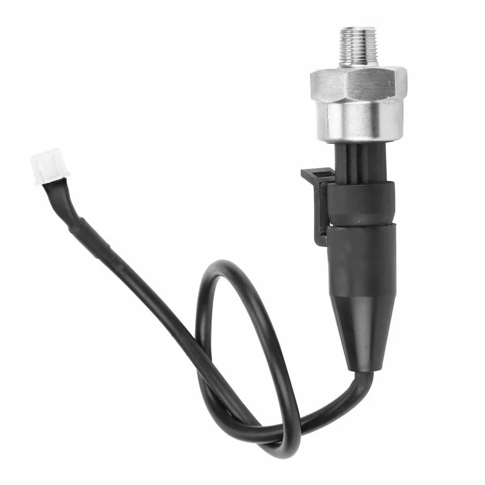 Czujnik ciśnienia 1/8, 1/8 150 psi, gwint NPT, czujnik ciśnienia ze stali nierdzewnej do oleju, paliwa, powietrza, wody (150 psi)