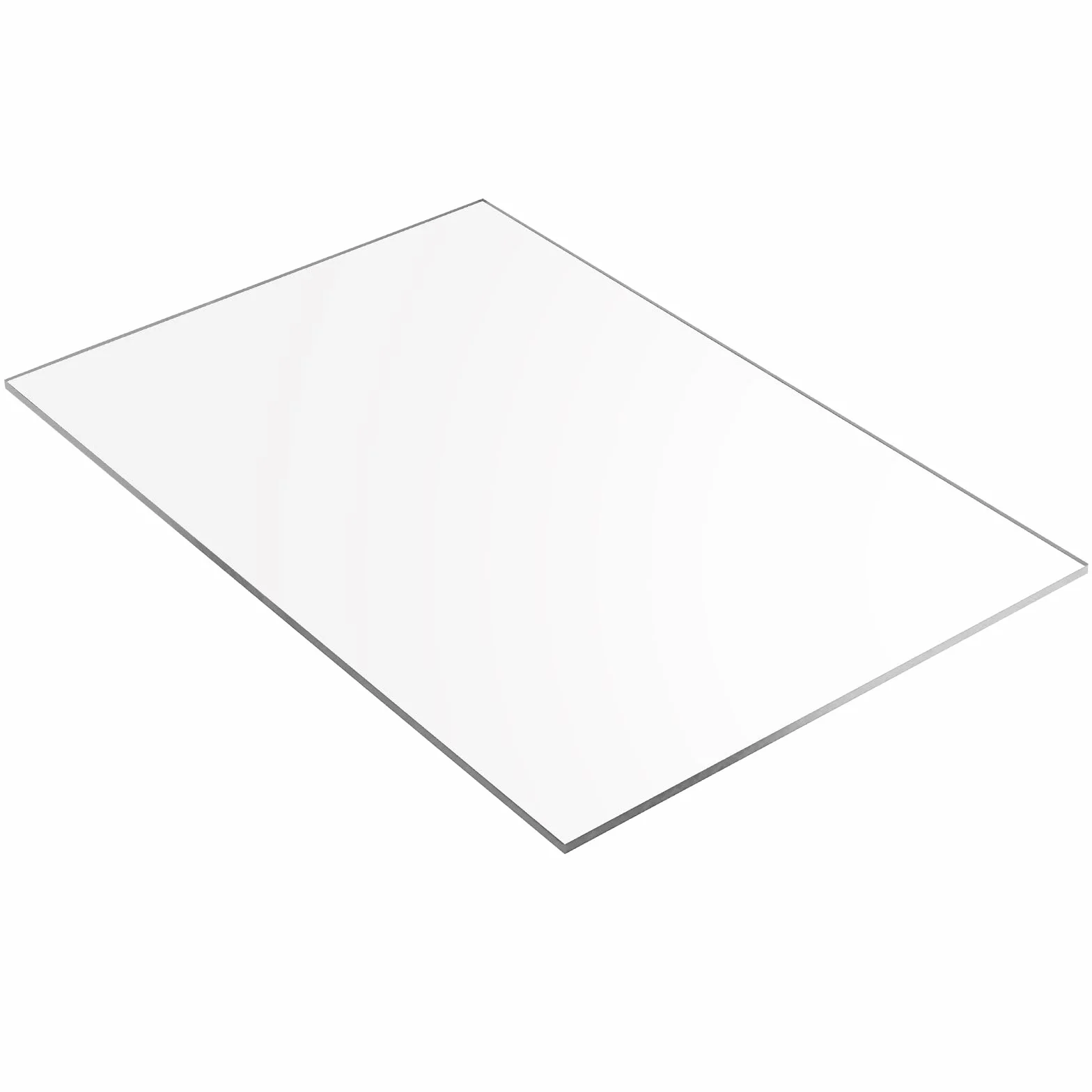 Przezroczyste płyty akrylowe 10 x 15 cm 2 mm A4 do rzemiosła