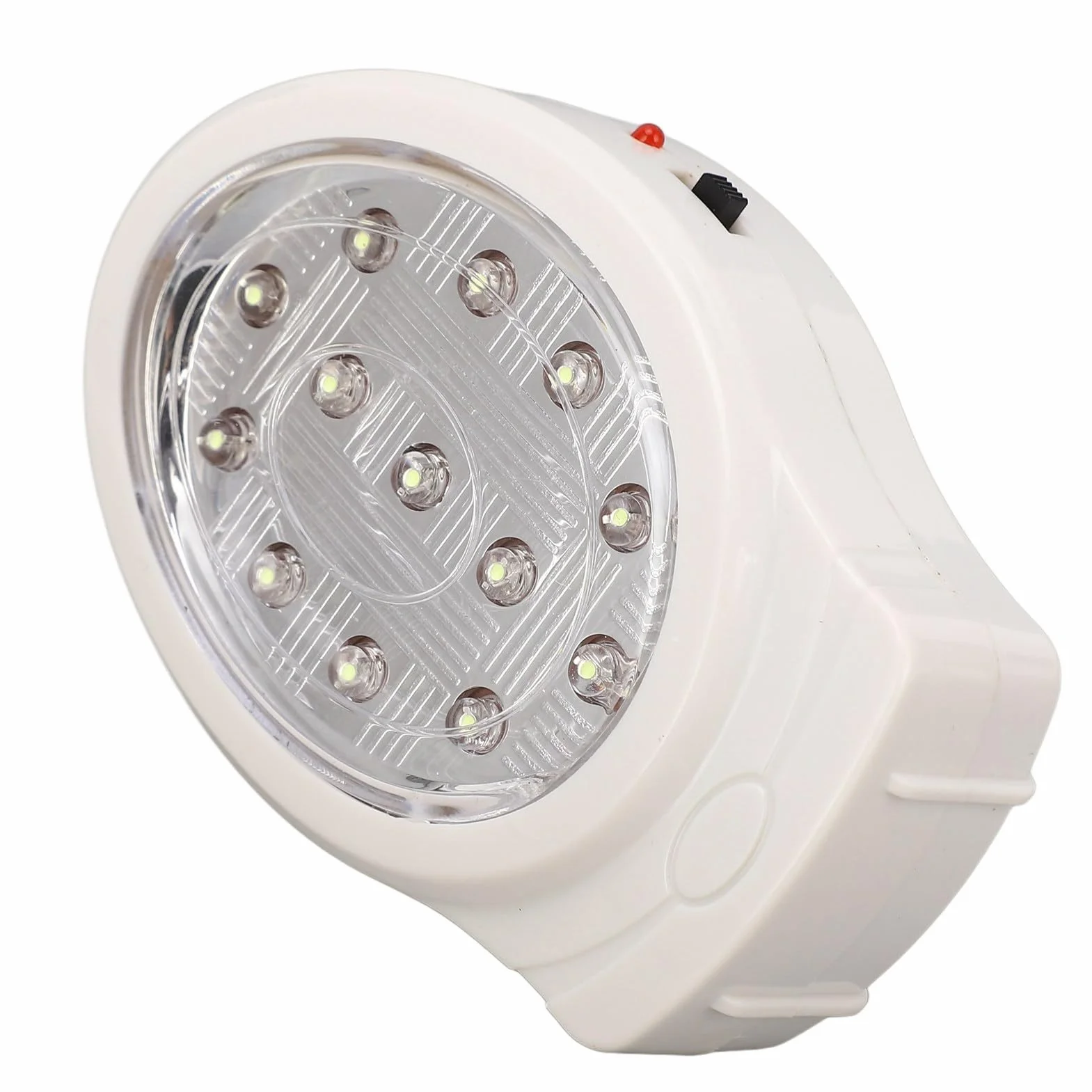 Podłącz Oświetlenie Awaryjne 2 Gang AC110-240V 2W LED Home Emergency Light (Wtyczka UE)