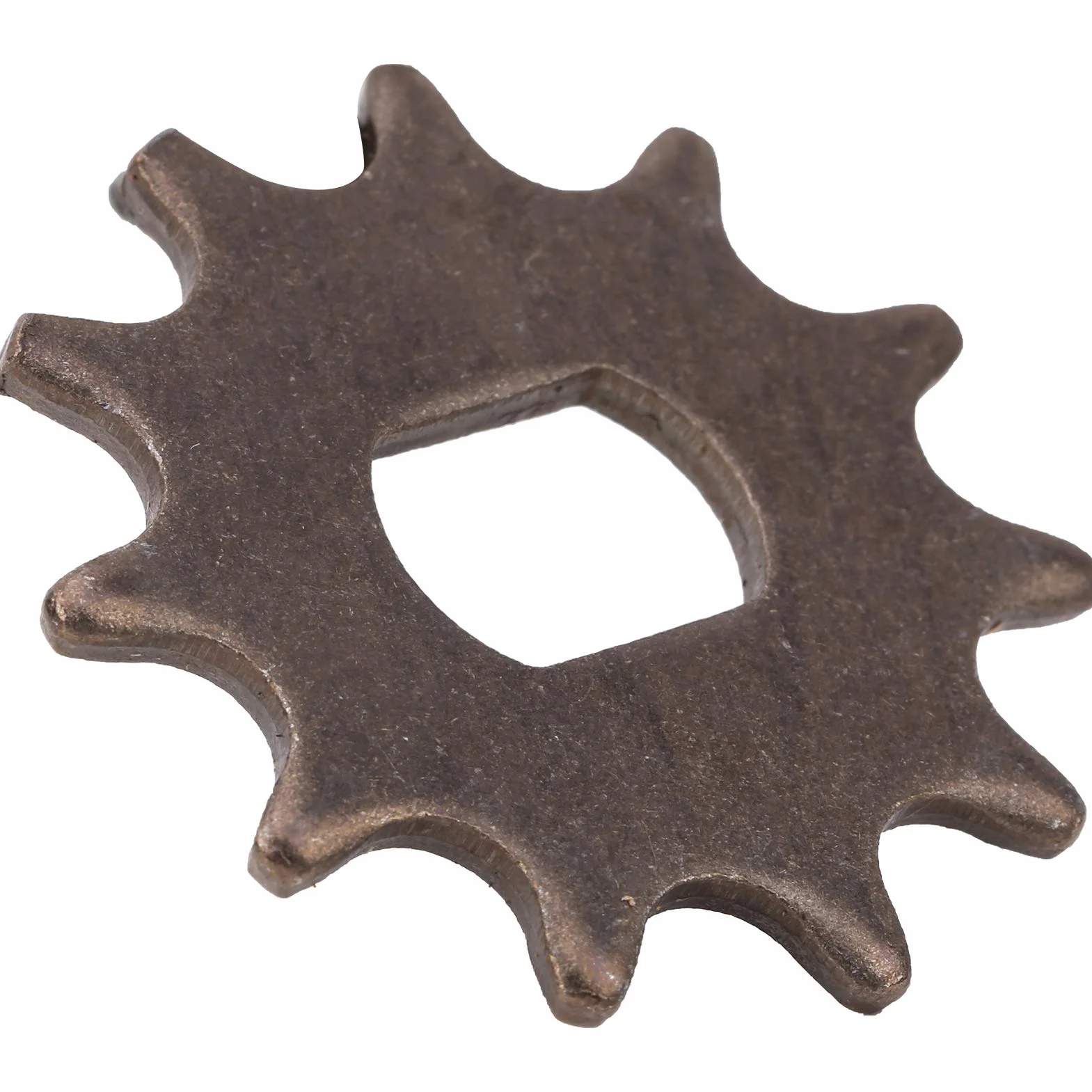 Zębatka Klanata Steel 11 zębów, wymiana koła łańcucha rowerowego, zębatka 11T z kwadratowym otworem dla średnicy wewnętrznej 0,5 x 0,7 cala