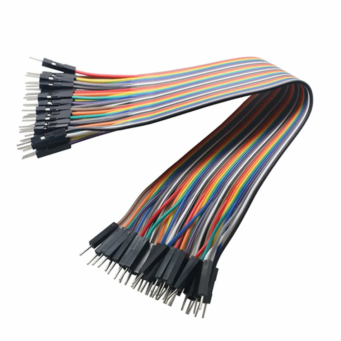 Dupont Wire Kit 120 szt. zworki męskie żeńskie drut mostkowy do deski wtykowej