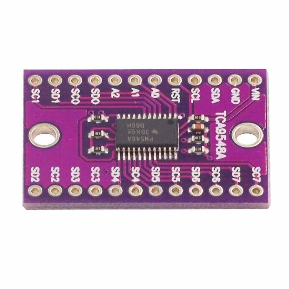TCA9548A 8 Channel I2C IIC Multiplexer Expansion Board 1-to-8 5pcs
