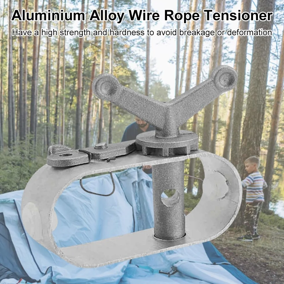 4 sztuki napinaczy do lin, napinacze do lin z aluminium, napinacze do plandek, bez liny, w zestawie brak liny, nakrętka napinająca, osłona przeciwdeszczowa, napinacz do osłony basenu, do basenu