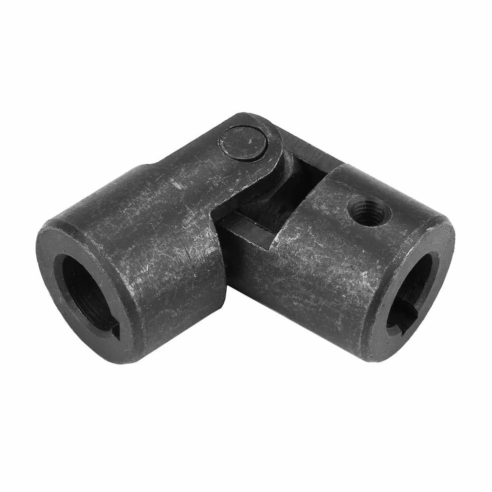 Uniwersalne złącze przegubowe 14 mm złącze U złącze wału silnika elastyczne złącze wału przegubowego złącze silnika DIY sterowanie przegub uniwersalny 14 × 28 × 70 mm