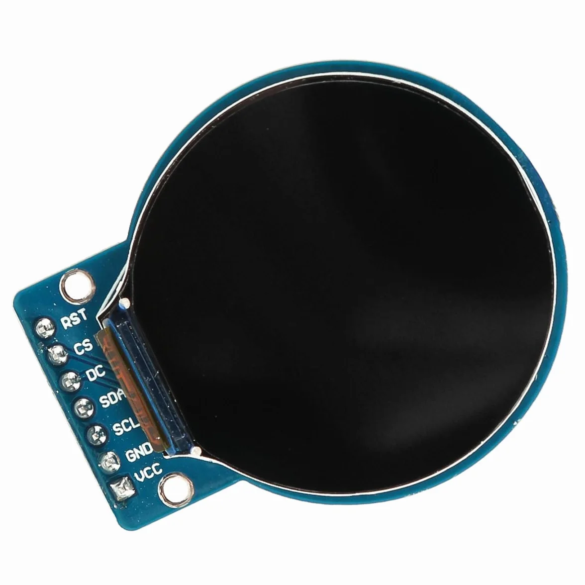 Wyświetlacz LCD TFT 1,28 cala GC9A01 IPS RGB SPI dla Arduino