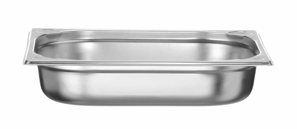 HENDI Pojemnik GN1/2, stal nierdzewna, 4L, 325x265x65mm, -40°C do 250°C