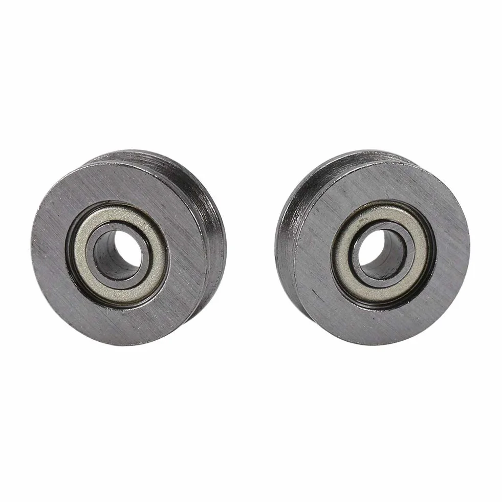 20 sztuk V623ZZ V rolka zwrotna łożyska kulkowe koło pasowe ze stali węglowej koło pasowe 3 x 12 x 4 mm