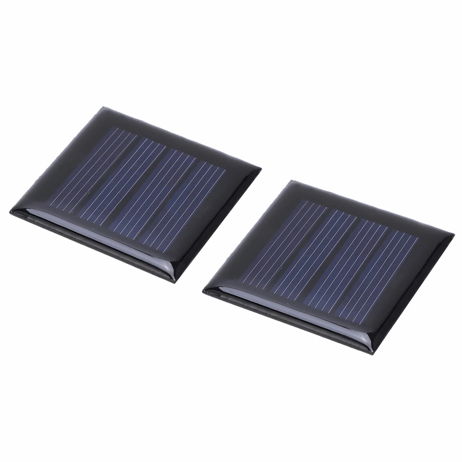 2 Sztuk 2 V 210mA 40x40mm/1.6x1.6in Mikro Panele Słoneczne Mini Panele Słoneczne Mini Ogniwa Słoneczne Ogniwa Fotowoltaiczne ładowarka DIY Zabawki Elektryczne Materiały