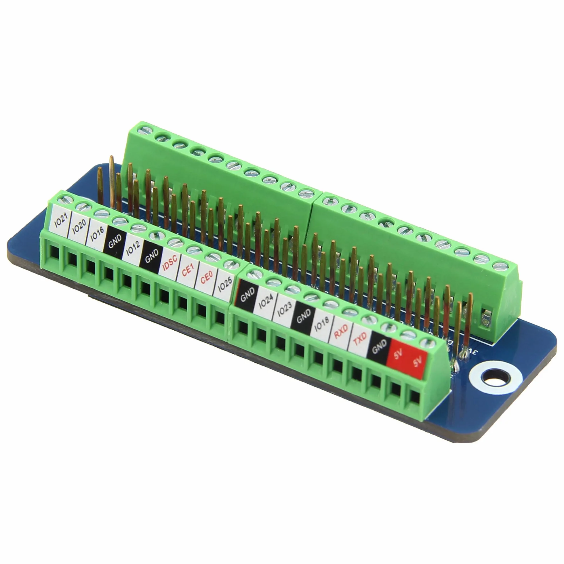Geekworm G469 GPIO Terminal Block Breakout Board dla Raspberry Pi 4B/3B+/3B/ Zero 2W