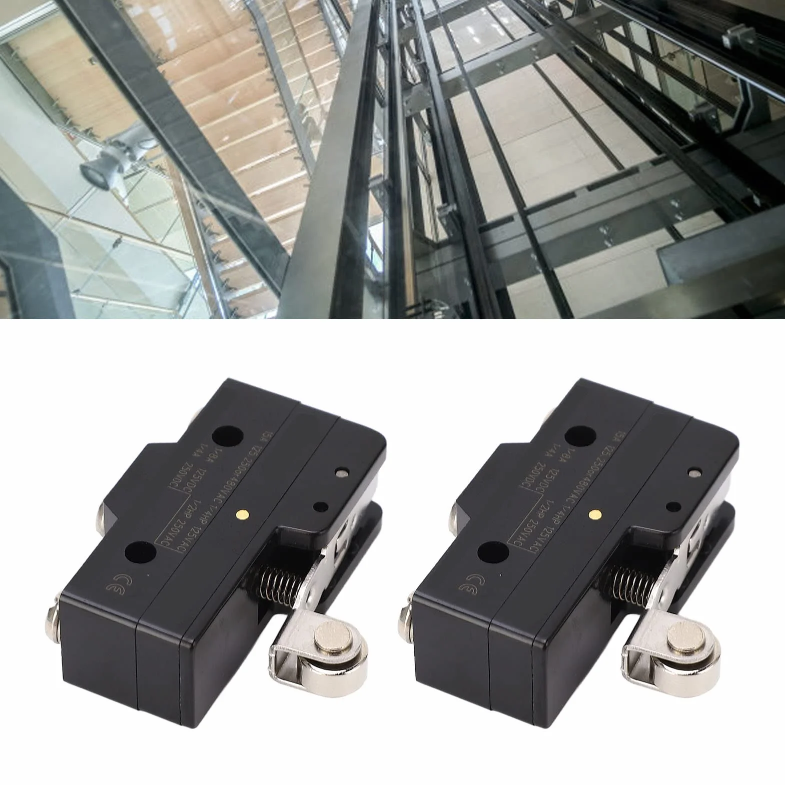 Mikroprzełącznik Krańcowy .4Ot 42Rf 250Vac szt. 160of 0.5Md .7Pt 30.2Op 32.5Fp Dźwignia Rolkowa Mikroprzełącznika do Mini Miniatury do Mini Wyłączników Krańcowych