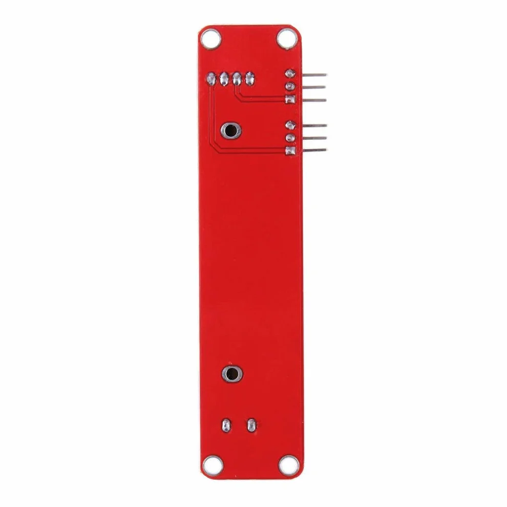Hailege 5pcs 10K Logarithmic Slide Potentiometer Log Slide Pot Potentiometer Module Dual Output for Arduino AVR Electronic Block