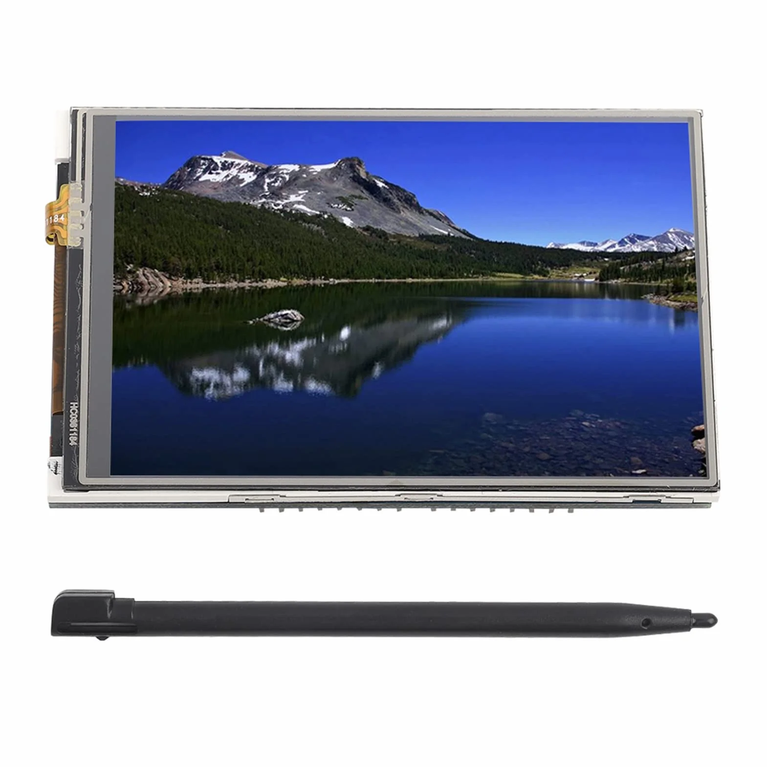 Moduł Wyświetlacza LCD 3,5 Cala 480x320 z Dotykiem Gniazdo Karty Pamięci SPI Flash