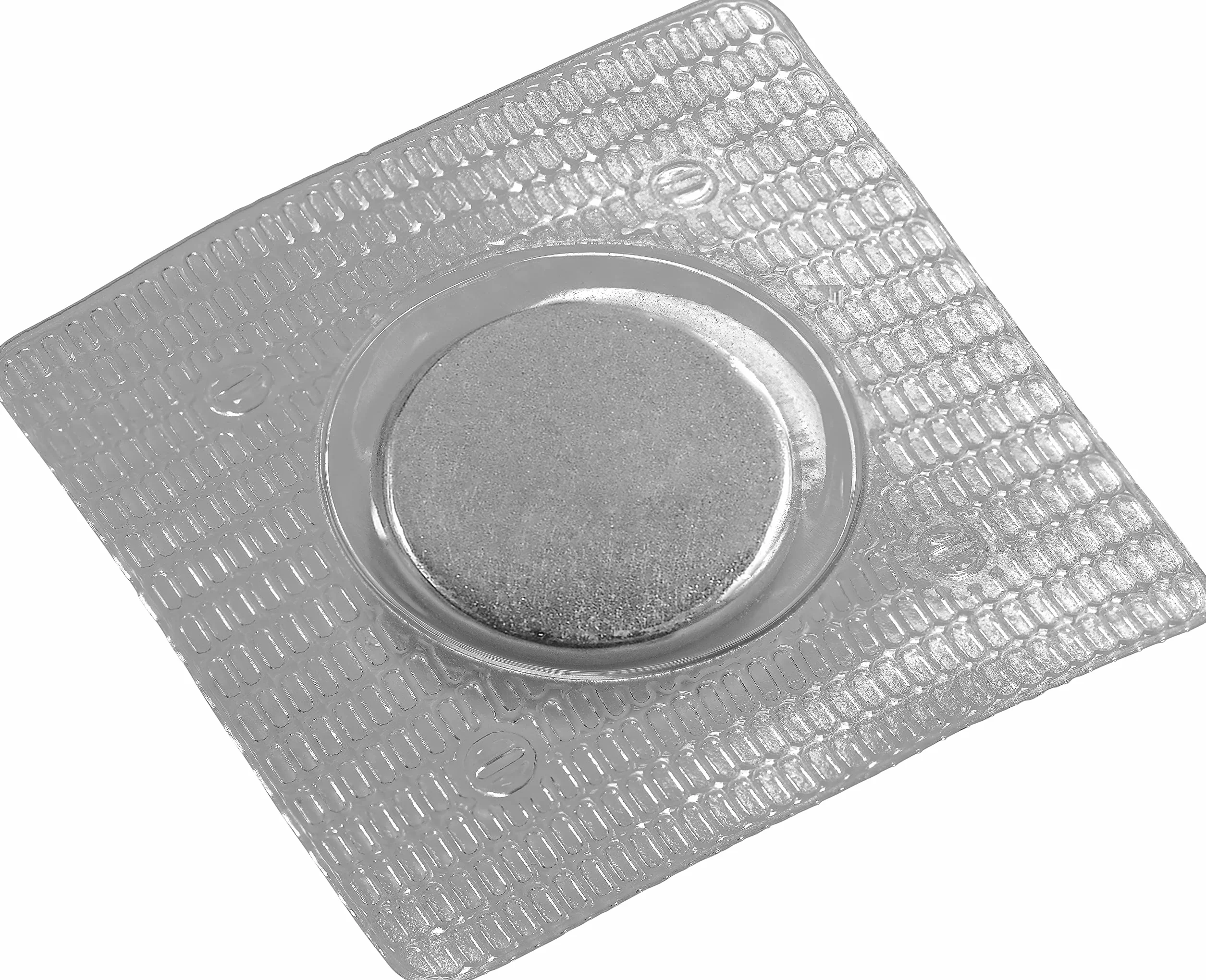 Connex Magnes neodymowy Ø 18 mm 8 sztuk siła 1,9 kg srebrny