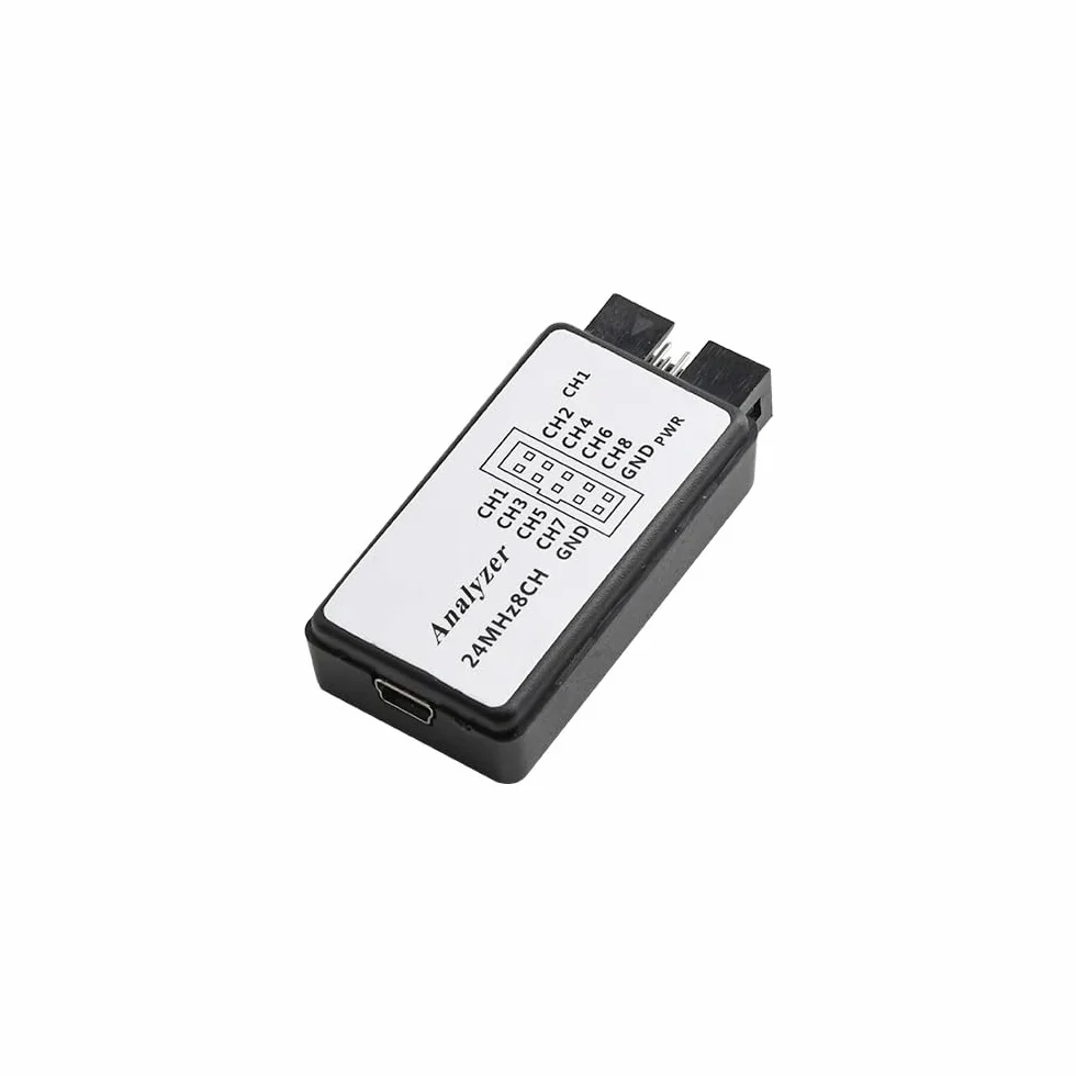 Analizator stanów logicznych USB 24 MHz 8-kanałowy debuger ARM FPGA