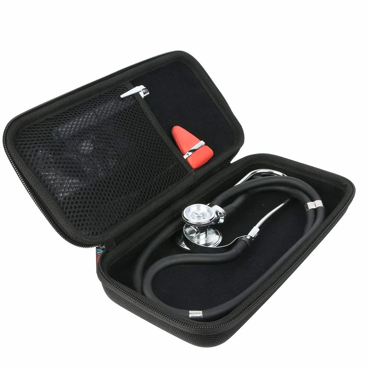Khanka Twardy futerał podróżny nosić dla 3M Littmann Classic III II stetoskop pediatryczny