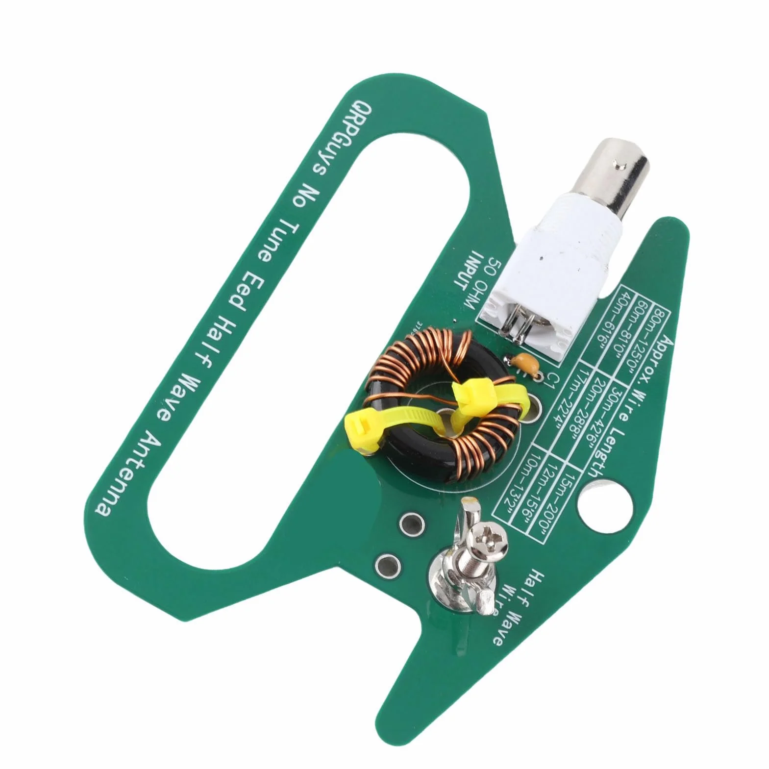 Lazmin112 PCB z Balunem 49:1 Antena Krótkofalowa 5–35 MHz
