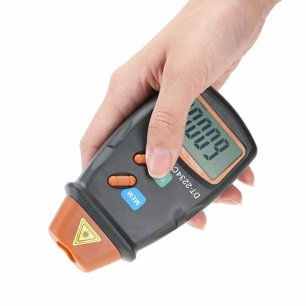4C, Obrotomierz, Dt 2234C Cyfrowy Obrotomierz, Miernik Obrotów, Obrotomierz Rpm, Dt 2234C Cyfrowy Obrotomierz Dt 2234C + Bezdotykowy Cyfrowy Lcd Laserowy Obrotomierz ze Zdjęciem