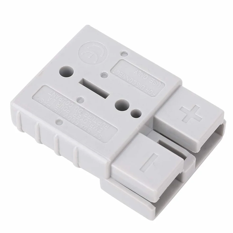 Złącze Anderson Złącze Anderson 100A 10 szt. Złącze Zasilania Akumulatora 50A 600V 16Mm² 6Awg Terminal Kablowy
