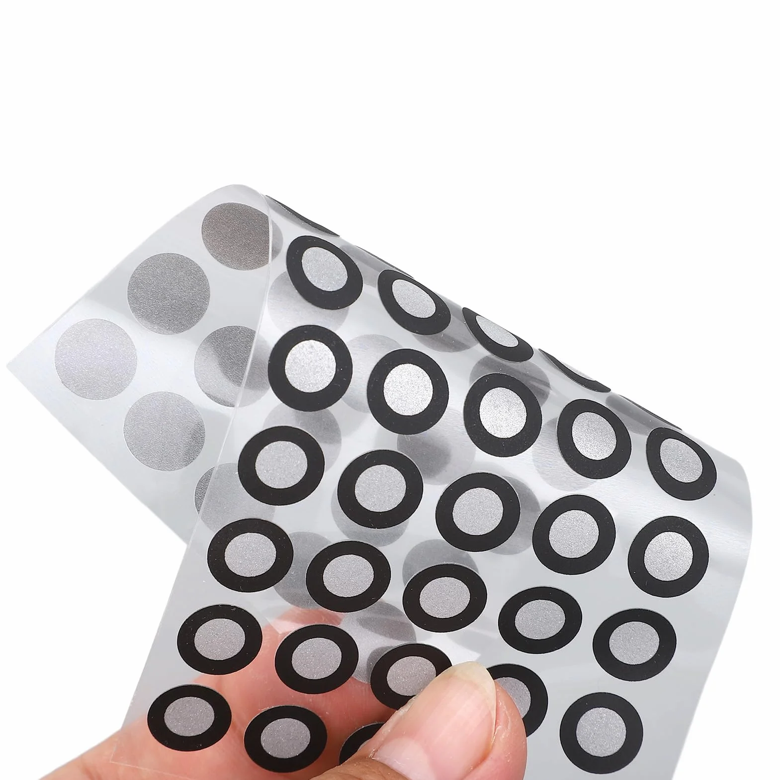 Markery do Skanowania 3D, 1000 szt. Magnetyczne Cele Pozycjonujące 6,0 Mm, Punkty śledzące Markery Punktów Odniesienia Markery Odblaskowe do Skanerów 3D i Trackerów Optycznych