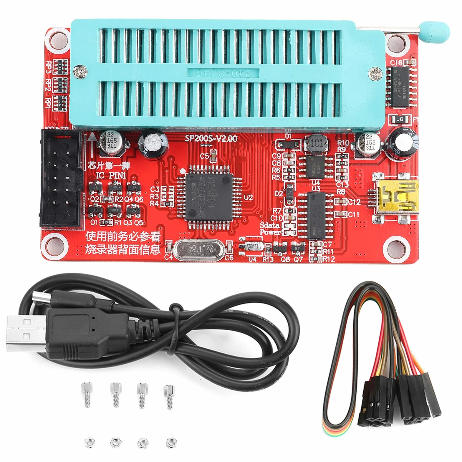 SCM/24/93 Seria Eeprom 28 Pin Programator Eprom Programator Eprom Chipy Pamięci Programiści Sp200Se/Sp200S Ulepszona Wersja