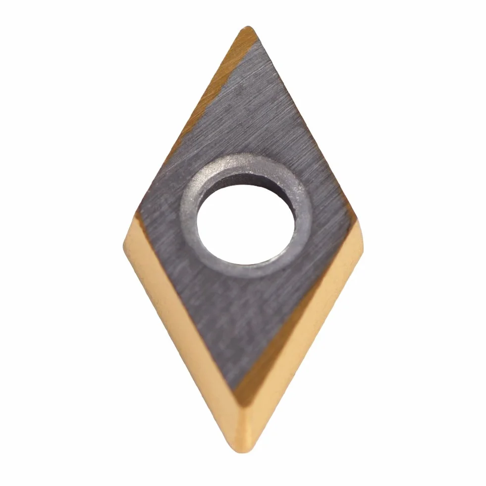 Wkładka frezująca DCMT070204-HM YBC251 diamentowa CNC do półstalowych