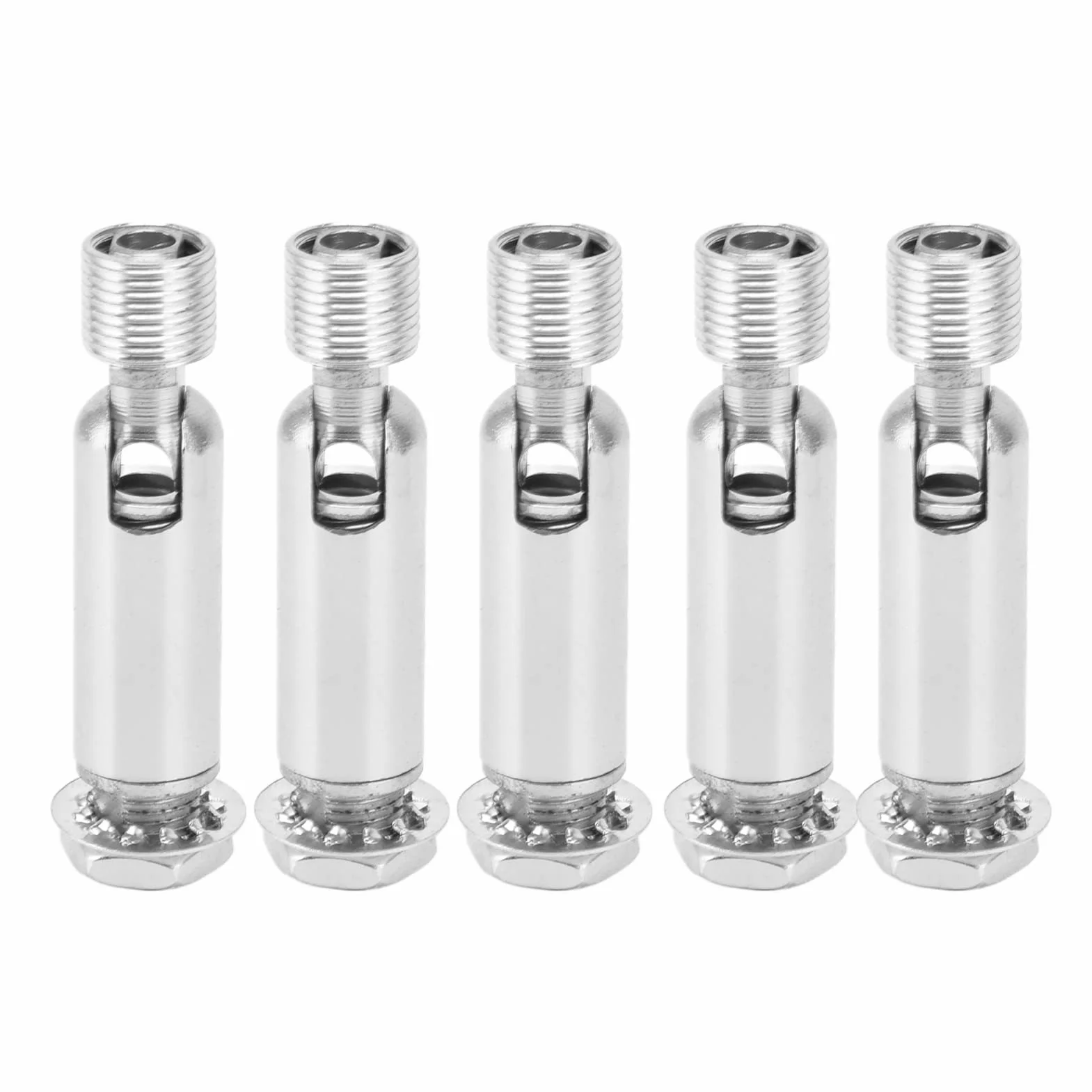 Adapter do Lampy Sufitowej Nachylonej M10 Żelazny 5 sztuk