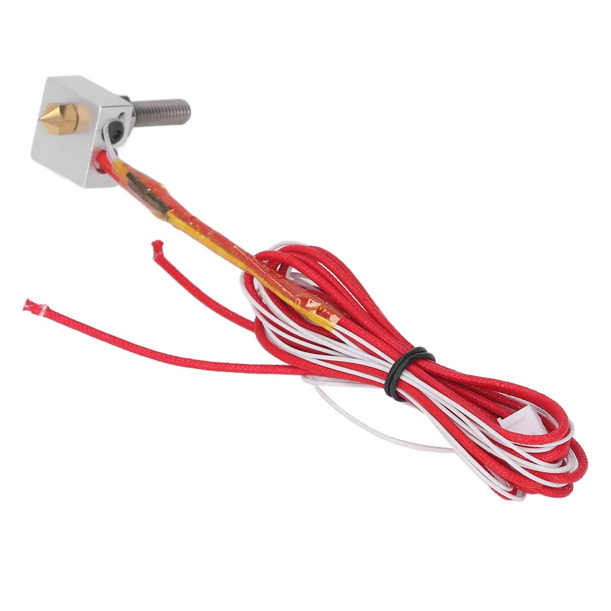 Głowica Hot End, Drukarka 3d Hot End Hotend Głowica Dyszy MK8 Wytłaczarka 0.4mm Dysza do Anet A8 I3, Wytłaczarki do Drukarek 3d