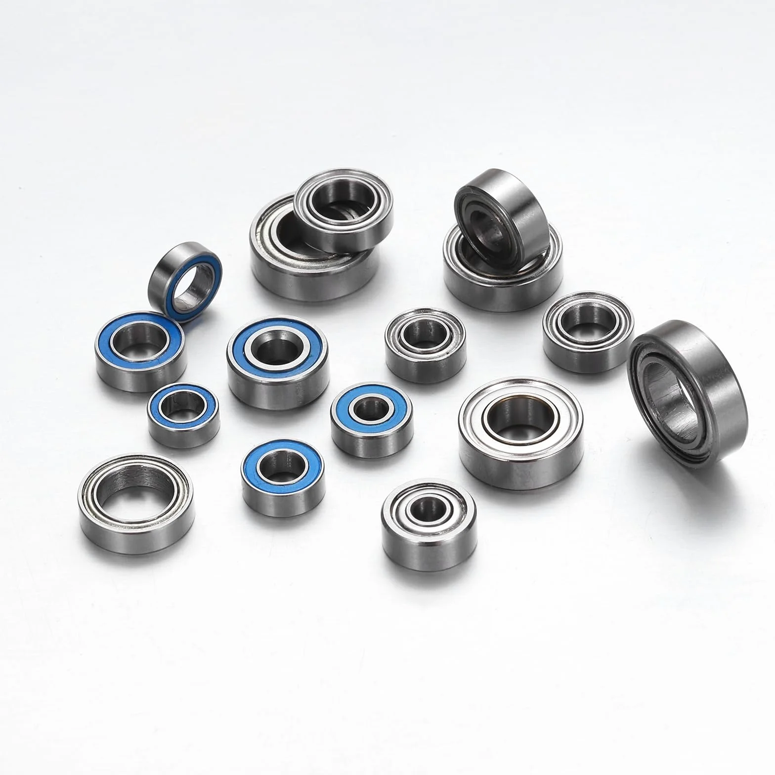 QUARKZMAN MR106ZZ łożysko kulkowe 6 x 10 x 3 mm stal chromowana podwójnie ekranowane P6 ABEC 3