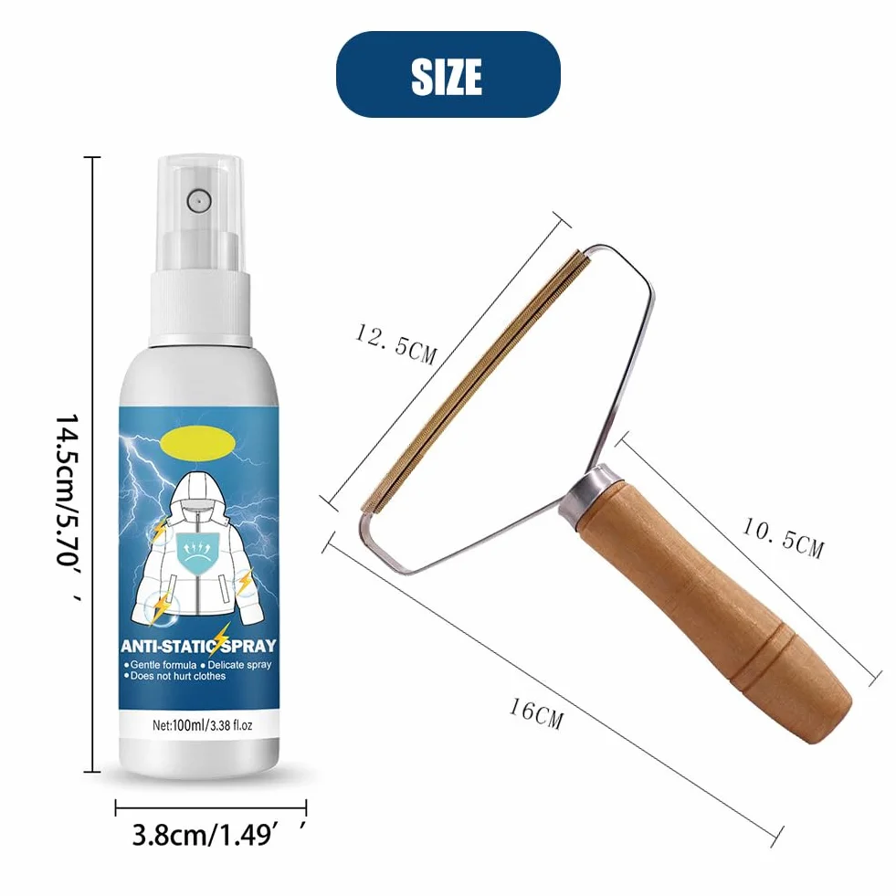 Spray antystatyczny do odzieży i tekstyliów 100 ml