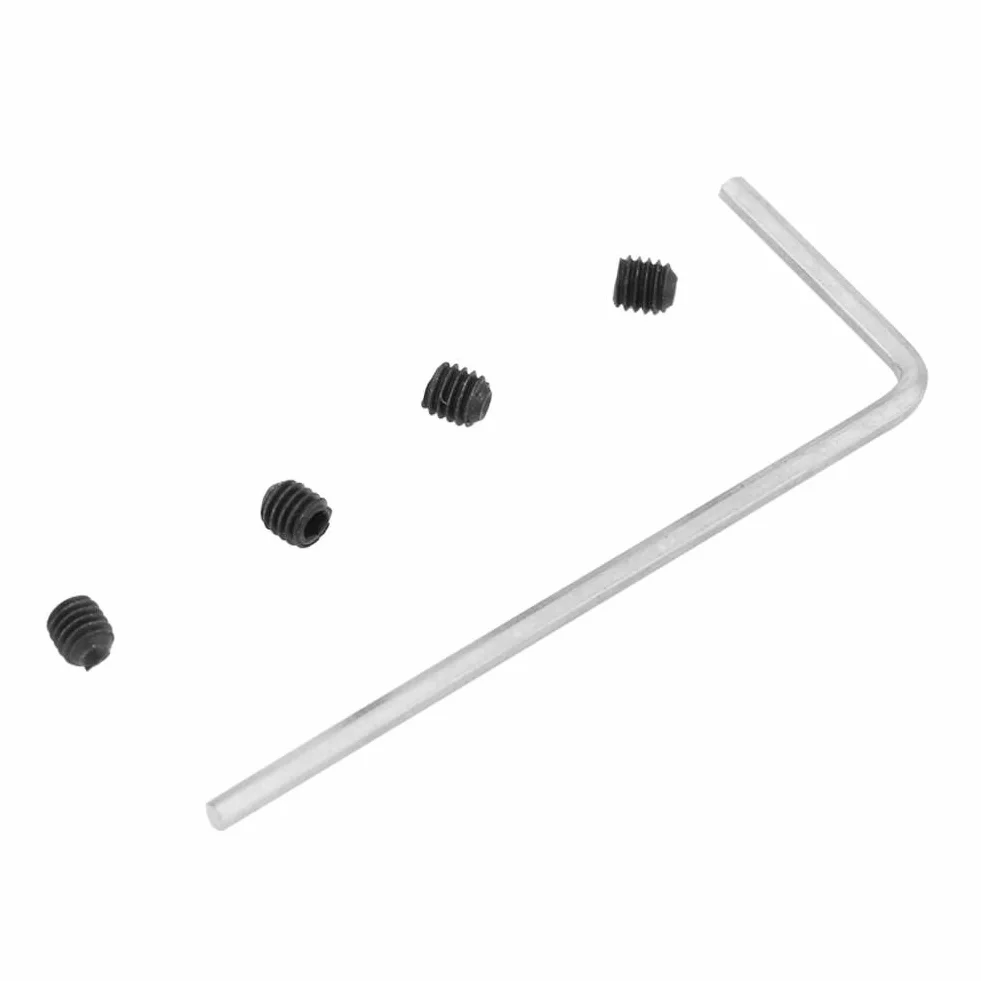 Łącznik kołnierzowy, 2 części sprzęgło wału z metalowym kołnierzem M3, mm OD 10 mm sztywne złącze silnika łącznika wału prowadzącego, akcesoria do modelu DIY