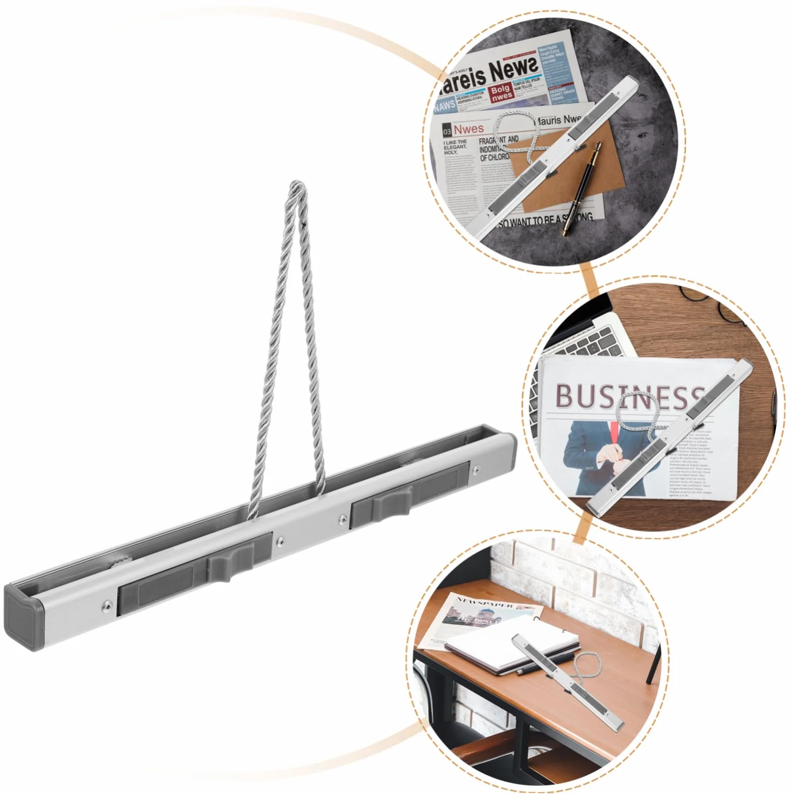 Aluminiowy Hanger Do Plakatów Sztuka Solidny Lekki Dekoracji Ścian Domu