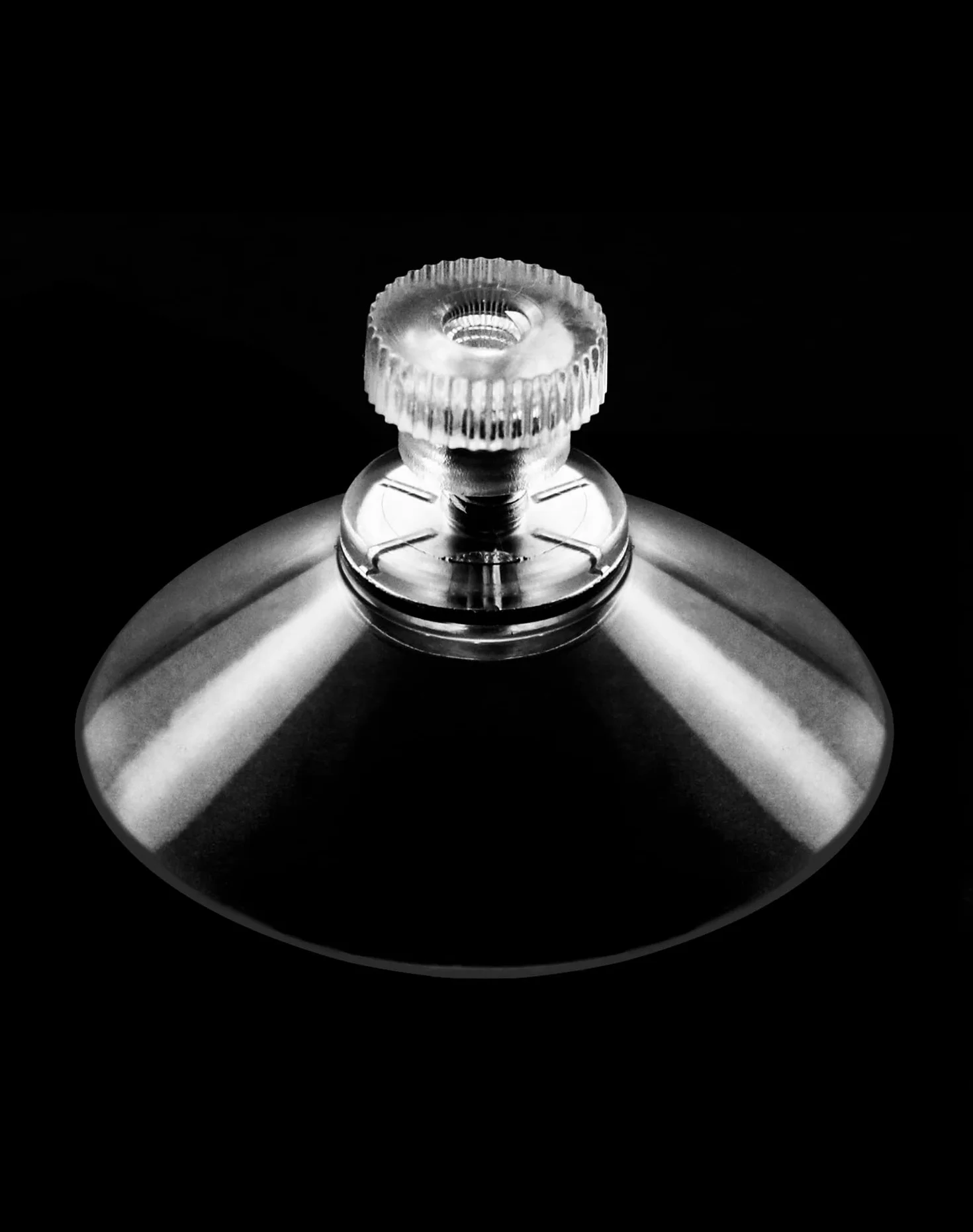 QWORK przyssawki do okien Ø 40mm z nakrętką radełkowaną 20 sztuk