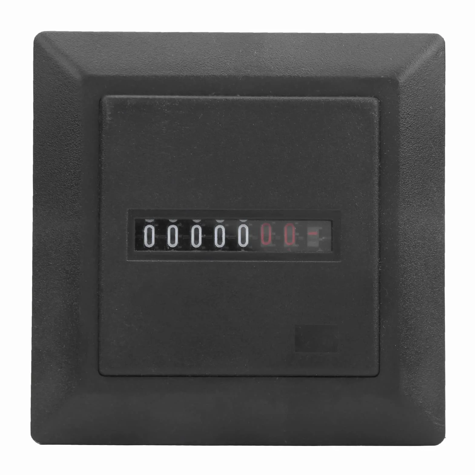 HM-1 Cyfrowy wyświetlacz godzinomierz wysokiej precyzji generator czasomierz narzędzia czarny przemysłowy timer mechaniczny licznik godzinomierza AC 220-240 V 50 Hz do maszyn inżynieryjnych
