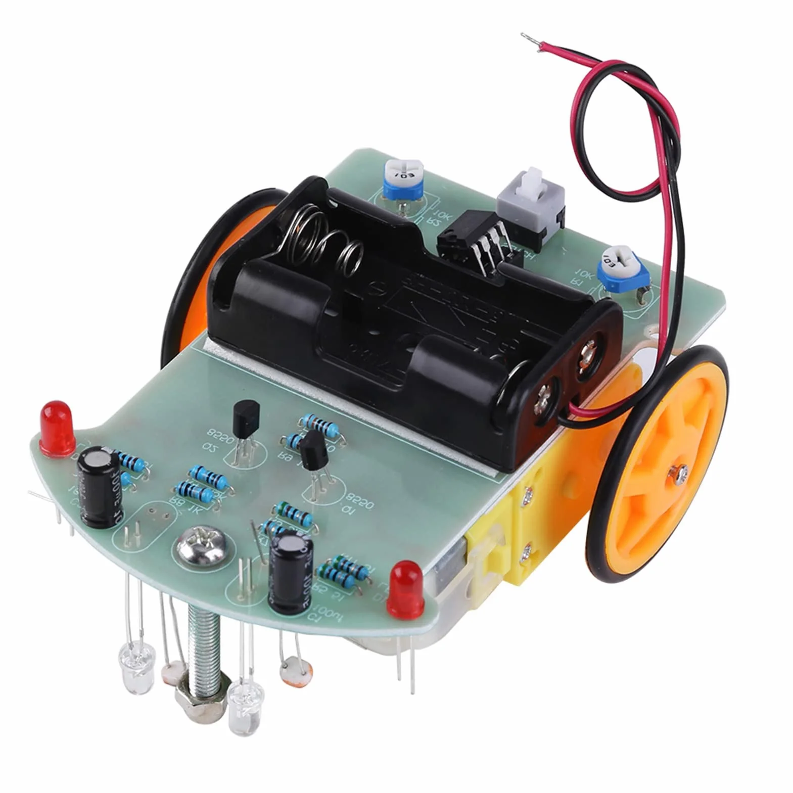 Intelligente Auto Chassis Kits DIY Zubehör Set Elektronische Komponente Kit Für RC Auto Robot Projekt Modellbau