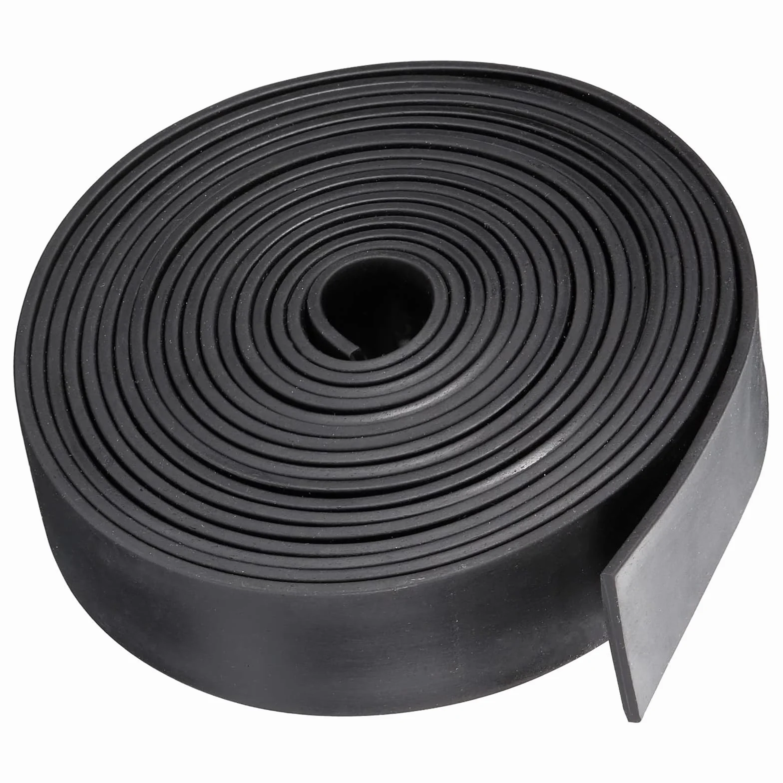 TOP-VIGOR Taśma gumy neoprenowej 3 mm x 30 mm x 2 m elastyczna uszczelnienie odporna na warunki atmosferyczne