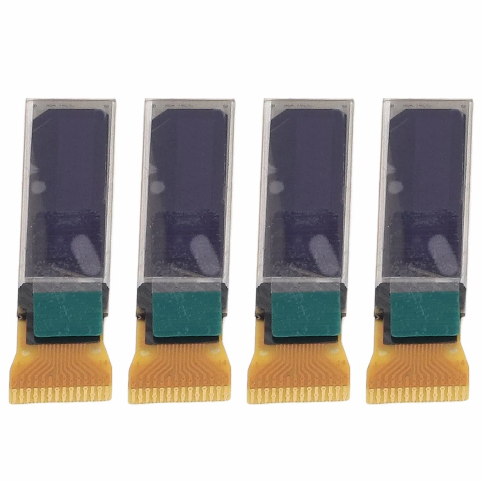 4 Sztuk Interfejs SPI IIC 14 Pin Tablica Cyfrowa Zestaw Akcesoriów Zestaw 0.69in moduł Wyświetlacza LCD Ekran 96x16 rozdzielczość Cyfrowy Wyświetlacz OLED Ekran