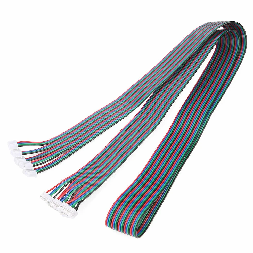 5 Sztuk PH2.0 (kobieta)-XH2.54 (kobieta) od 6 do 44 Kable Połączeniowe do Silników Krokowych Nema16 lub Nema17
