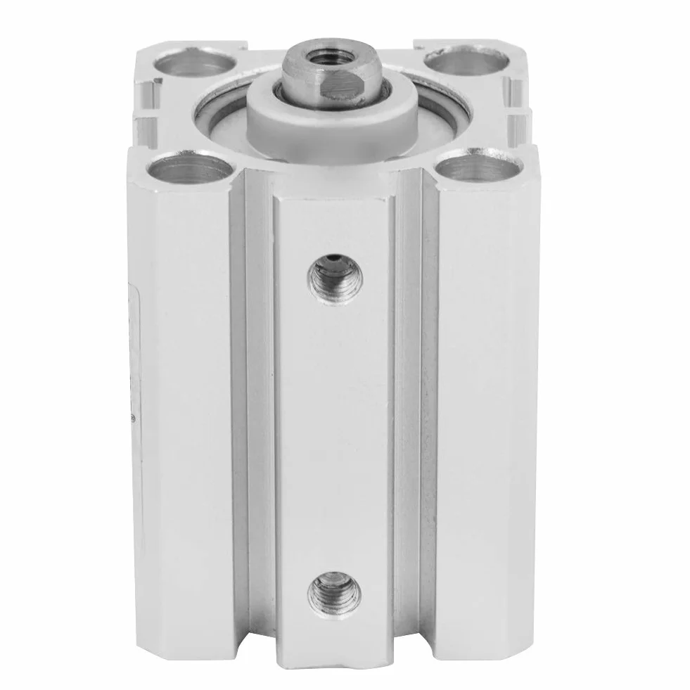 Pneumatyczny siłownik dwustronnego działania SDA25x30 aluminiowy kompaktowy