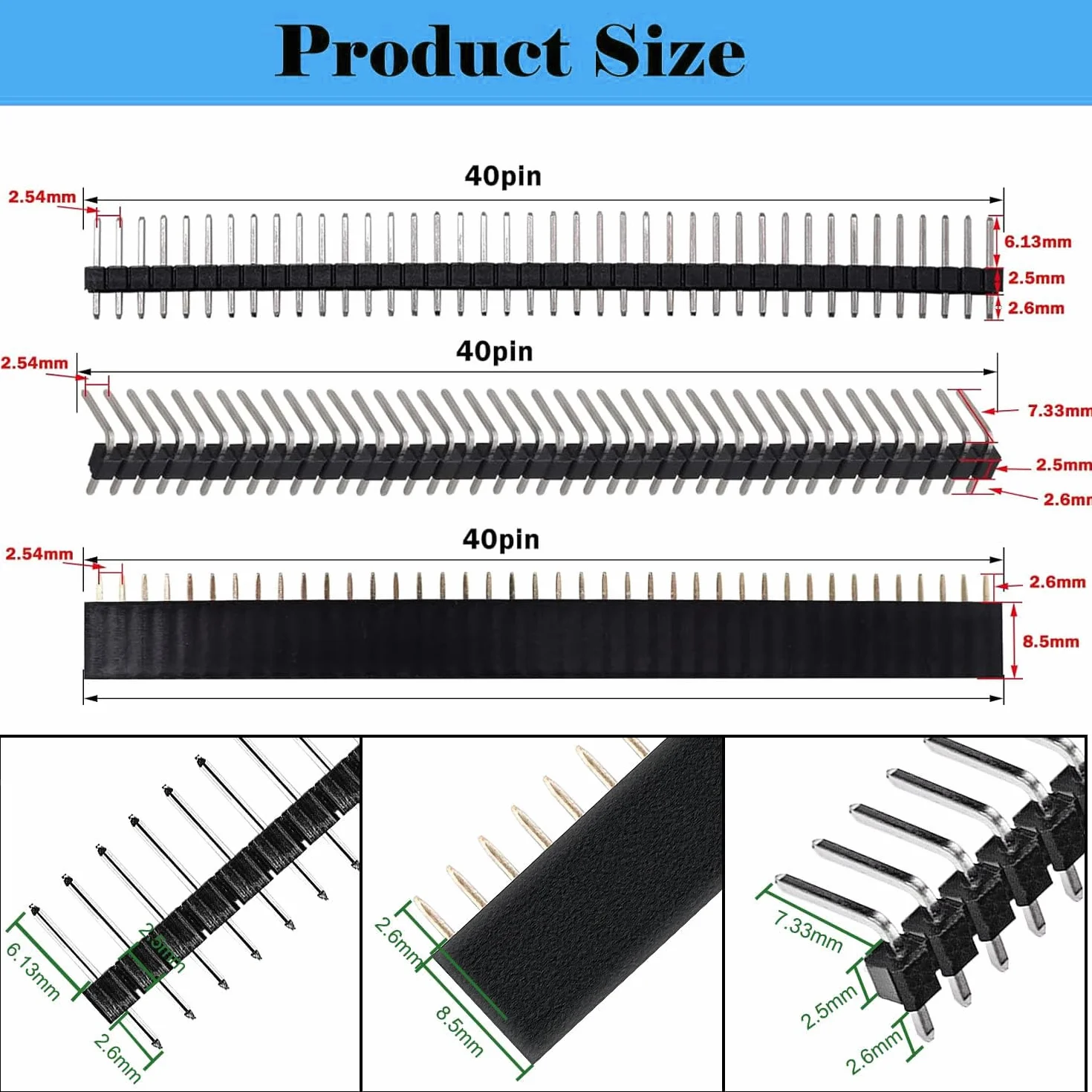RUNCCI-YUN 48 sztuk zestaw kart PCB, 11 sztuk dwustronna płytka PCB, płytka drukowana prototypowa płytka drukowana, perforowane płytki do lutowania i majsterkowania
