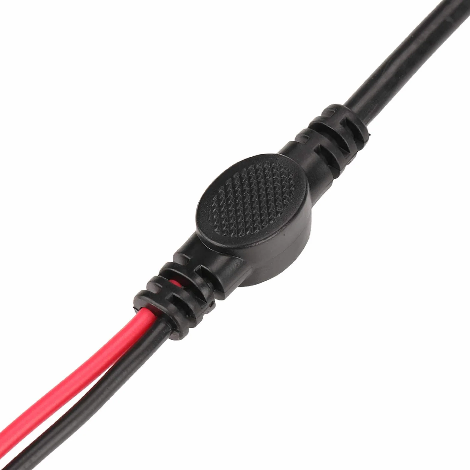 Akozon 2 sztuk zacisk krokodylkowy BNC kable testowe P1011 BNC Q9 podwójny zacisk krokodylkowy oscyloskop przewód ołowiowy sonda testowa