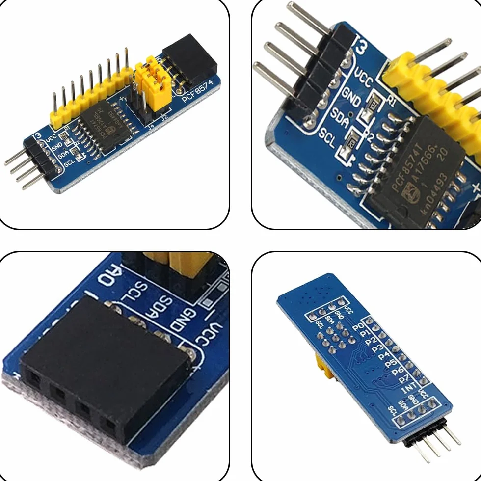 PCF8574 I/O Expander I2C Bus moduł płytka rozszerzająca do Arduino 8 sztuk
