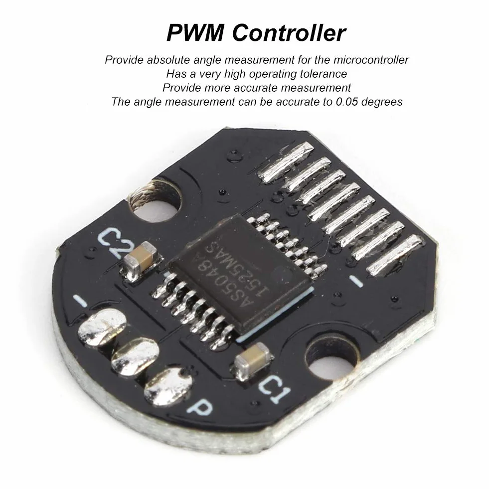 Moduł Enkodera Magnetycznego AS5048A PWM Interfejs Szeregowy 0.05° 5V DC