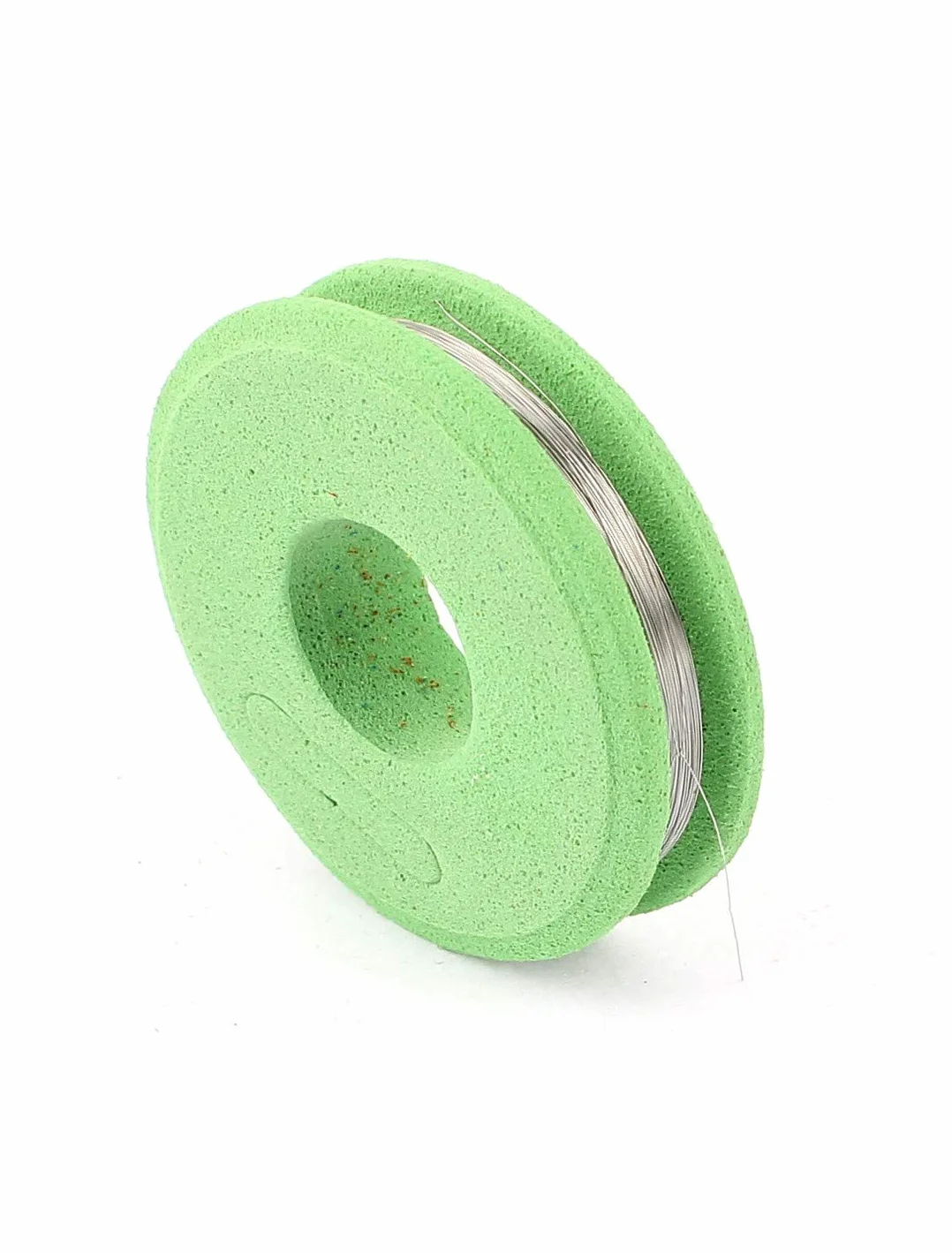 Nichrom 80 Okrągły drut 0,1 mm 38 AWG 15 m Rolka 138,8 Ω/m