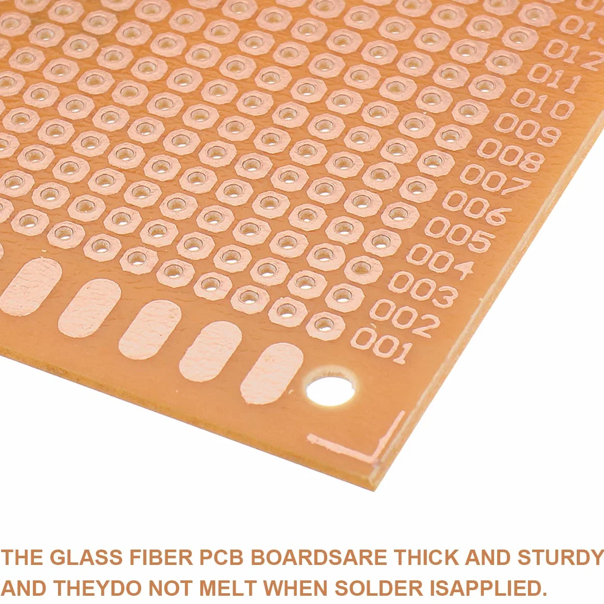 Breadboard PCB Kit 5x7 cm 7x9 cm 9x15 cm DIY 40-pin Female Header