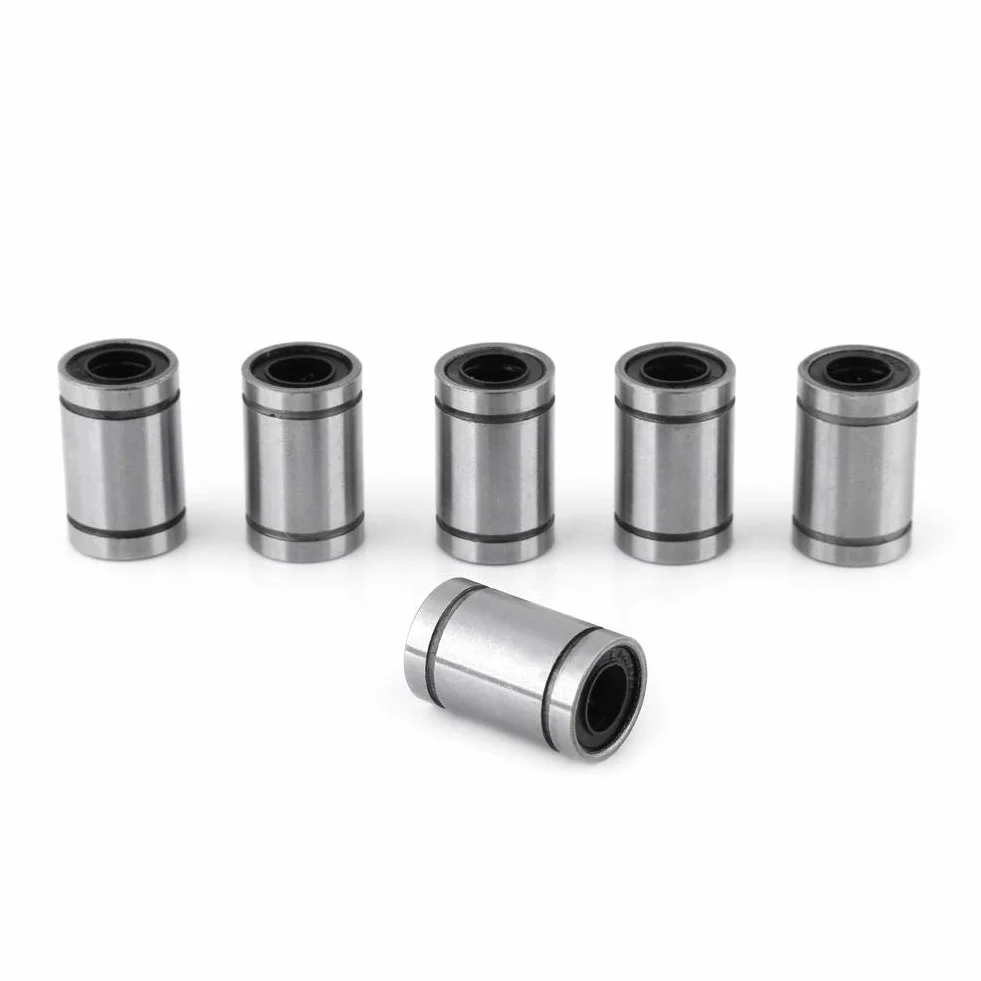 Łożysko liniowe LM8UU 8x15x24 mm 12 sztuk do CNC drukarki 3D