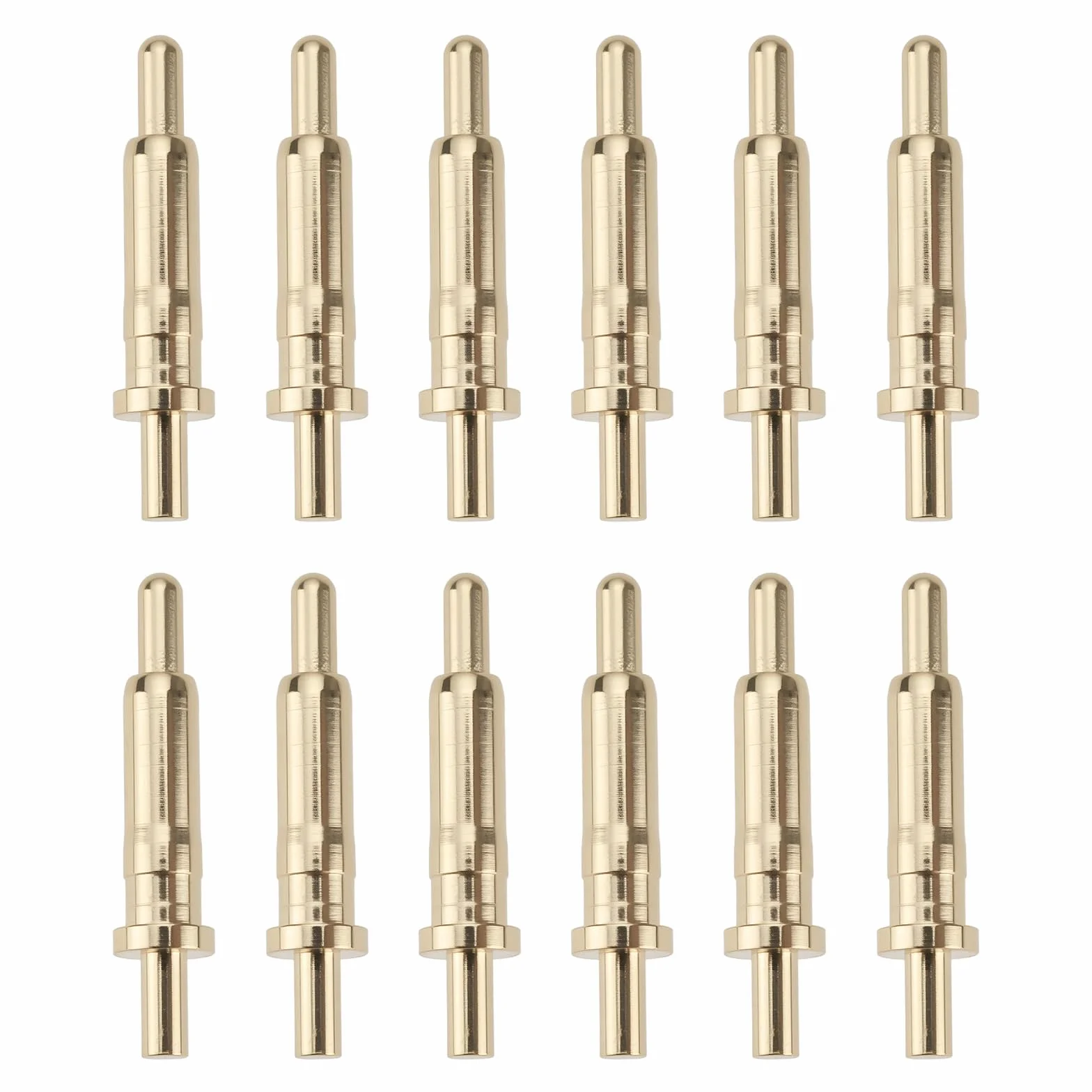Sondy do testu prądu Pogo Pins 9,5 mm 24 V DC 1,5 A Złącze do telefonów komórkowych