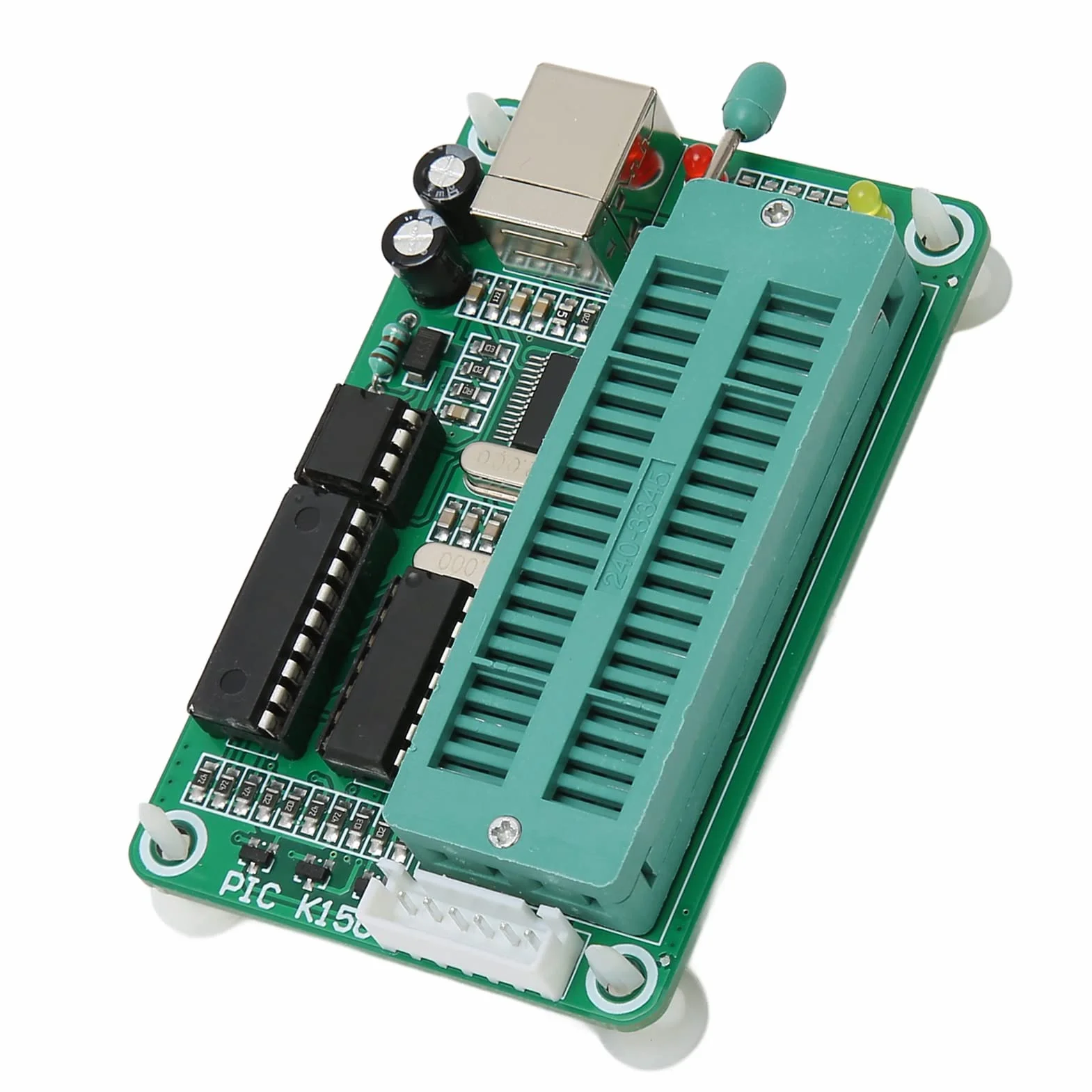 Mikrokontroler PIC K150, Programator USB z 40-pinowym Gniazdem do Programowania Dip Bezpośrednio Programuje Mikrokontroler 8 P do 40-pinowych Chipów Dip