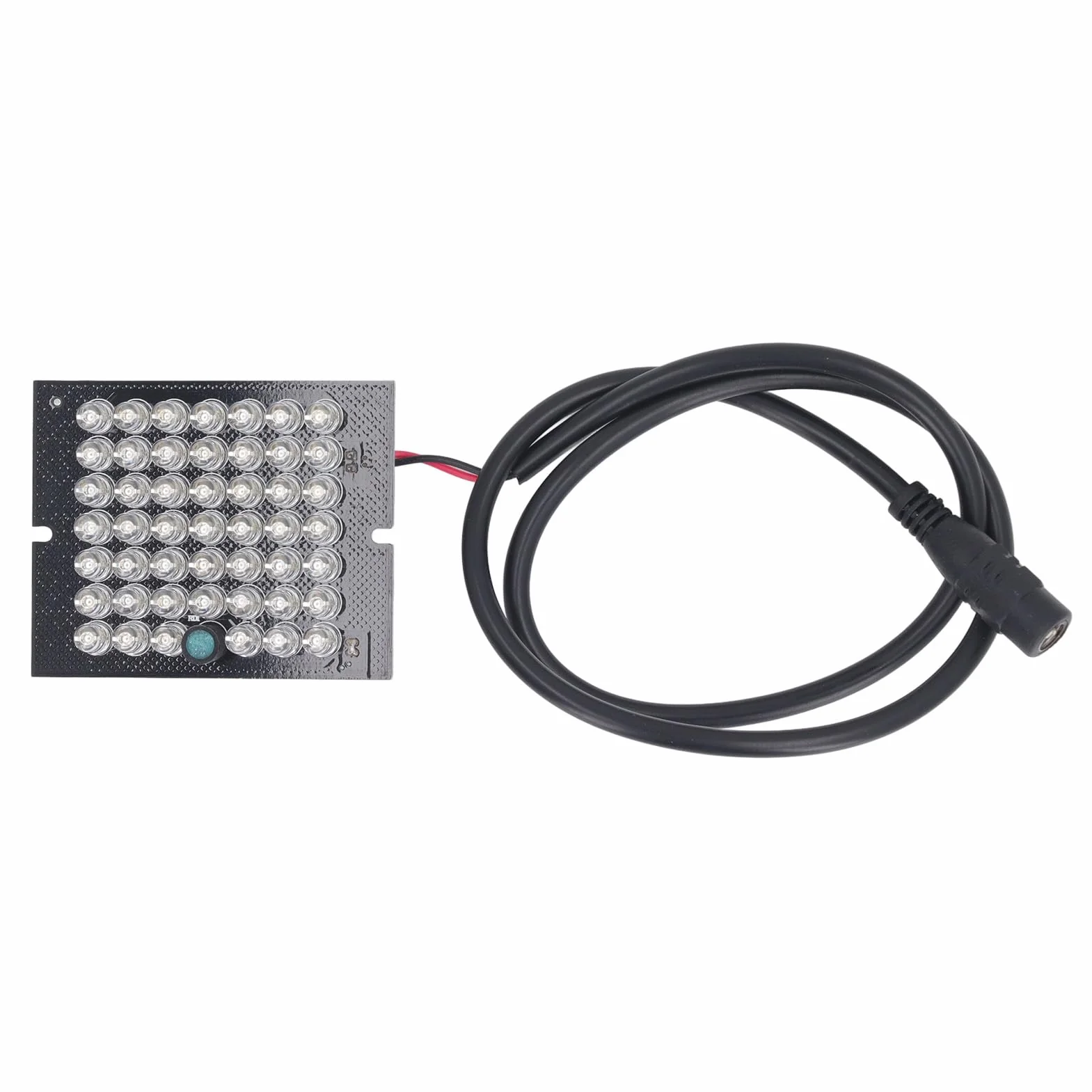 Lampa IR Oświetlacz Podczerwień 850nm 48 Koralików LED DC12V Noktowizyjna do Wnętrz i na Zewnątrz