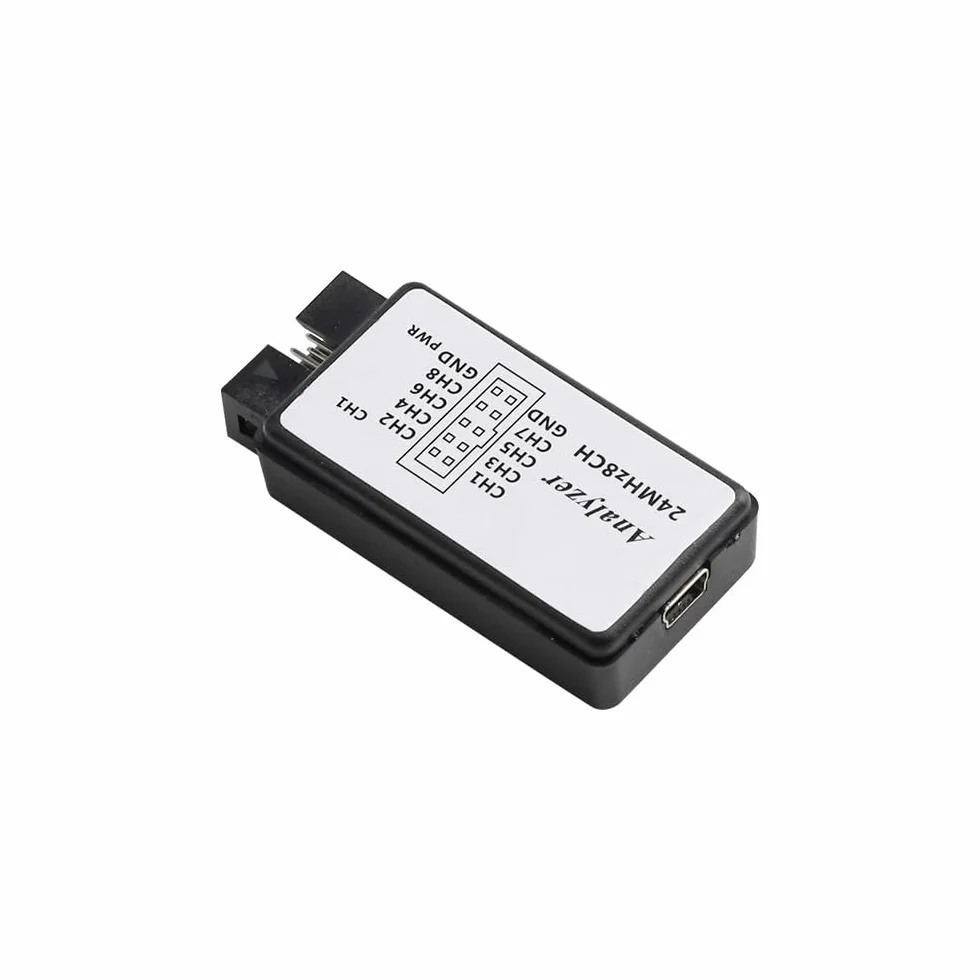 Analizator stanów logicznych USB 24 MHz 8-kanałowy debuger ARM FPGA