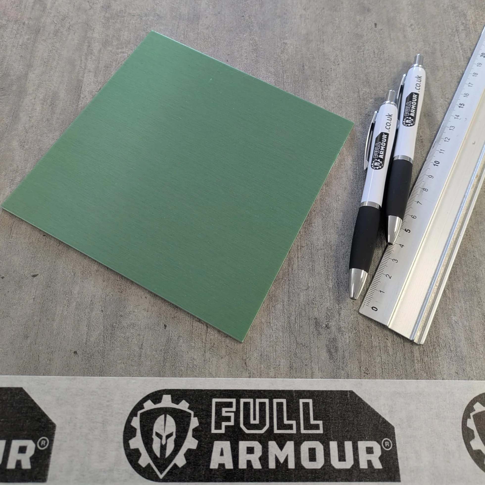 Płyta aluminiowa 6082 T6 3mm 100x150mm